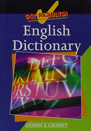 ENGLISH DICTIONARY