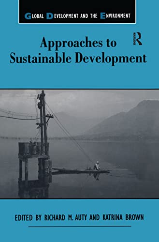 APPROACHES TO SUSTAINABLE DEVELOPMENT
