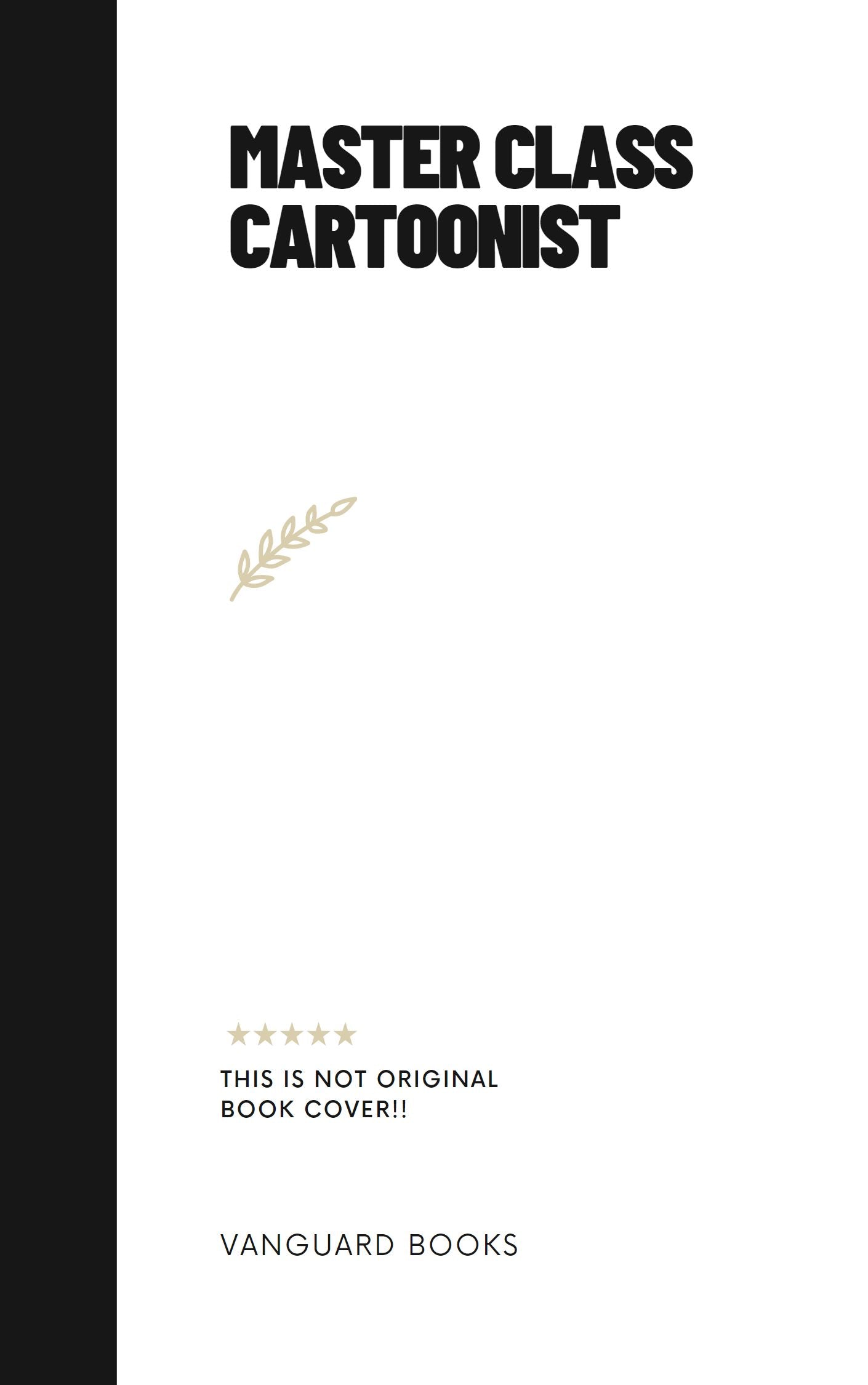 MASTER CLASS CARTOONIST