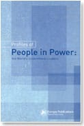 PROFILES OF PEOPLE IN POWER