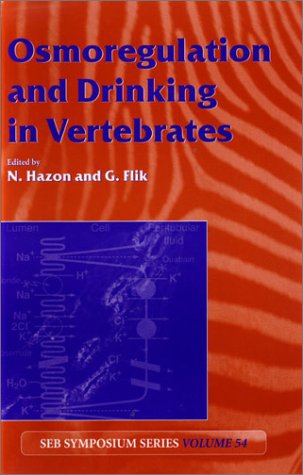 OSMOREGULATION AND DRINKING IN VERTEBTATES