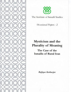 MYSTICISM AND THE PLURALITY OF MEANING