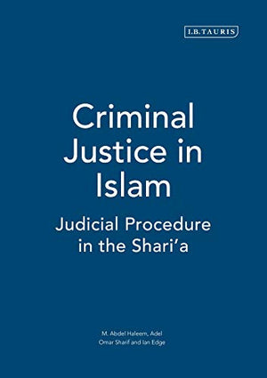 CRIMINAL JUSTICE IN ISLAM