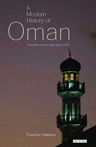 A MODERN HISTORY OF OMAN