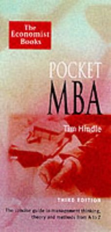 THE ECONOMIST POCKET MBA