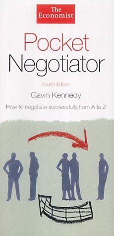THE ECONOMIST: POCKET NEGOTIATOR