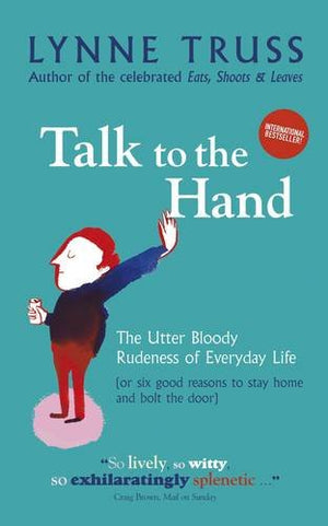 TALK TO THE HAND