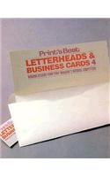 PRINT'S BEST LETTERHEADS & BUSINESS CARDS 4