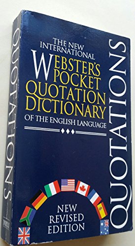 THE NEW INTERNATIONAL WEBSTER'S POCKET COMPUTER DICTIONARY OF THE ENGLISH LANGUAGE