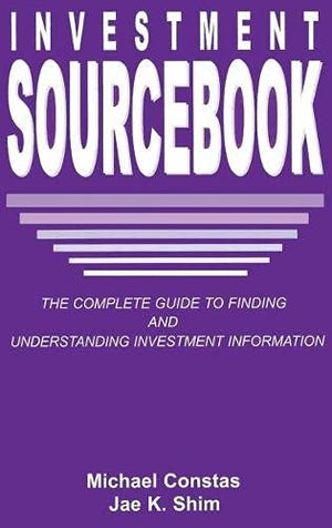 INVESTMENT SOURCEBOOK
