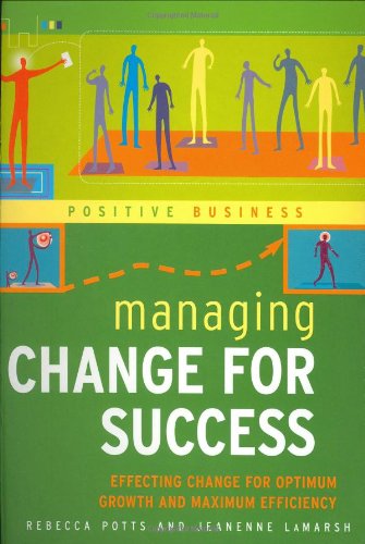 POSITIVE BUSINESS: MANAGING CHANGE FOR SUCCESS