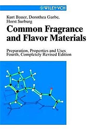 COMMON FRAGRANCE AND FLAVOR MATERIALS: