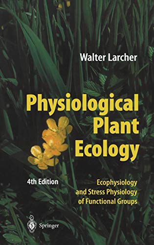 PHYSIOLOGICAL PLANT ECOLOGY