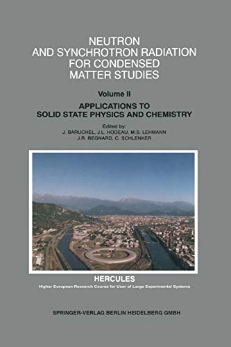 NEUTRON & SYNCHROTRON RADIATION FOR CONDENSED MATTER STUDIES