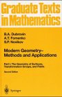 MODERN GEOMETRY-METHODS AND APPLICATIONS