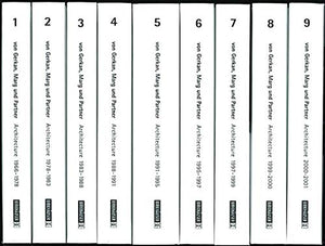 ARCHITEKTUR 1966-1978