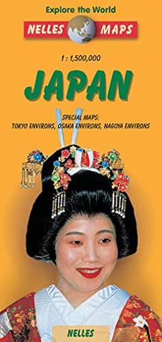 JAPAN: EXPLORE THE WORLD NELLES MAPS