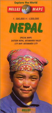 NEPAL: EXPLORE THE WORLD NELLES MAPS