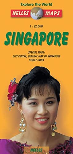 SINGAPORE: EXPLORE THE WORLD NELLES MAPS