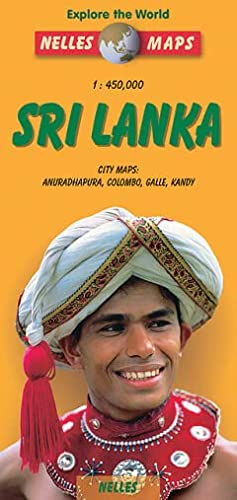 SRI LANKA: EXPLORE THE WORLD NELLES MAPS