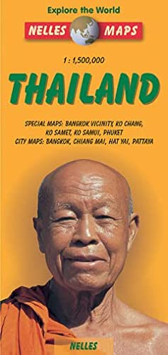 THAILAND: EXPLORE THE WORLD NELLES MAPS