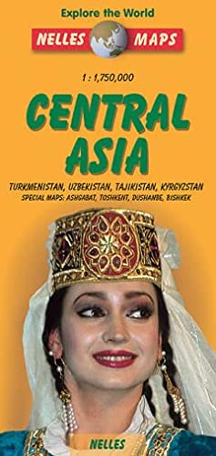 CENTRAL ASIA: EXPLORE THE WORLD NELLES MAPS