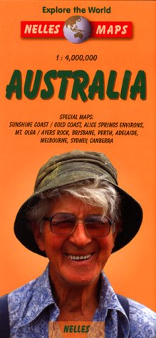 AUSTRALIA: EXPLORE THE WORLD NELLES MAPS