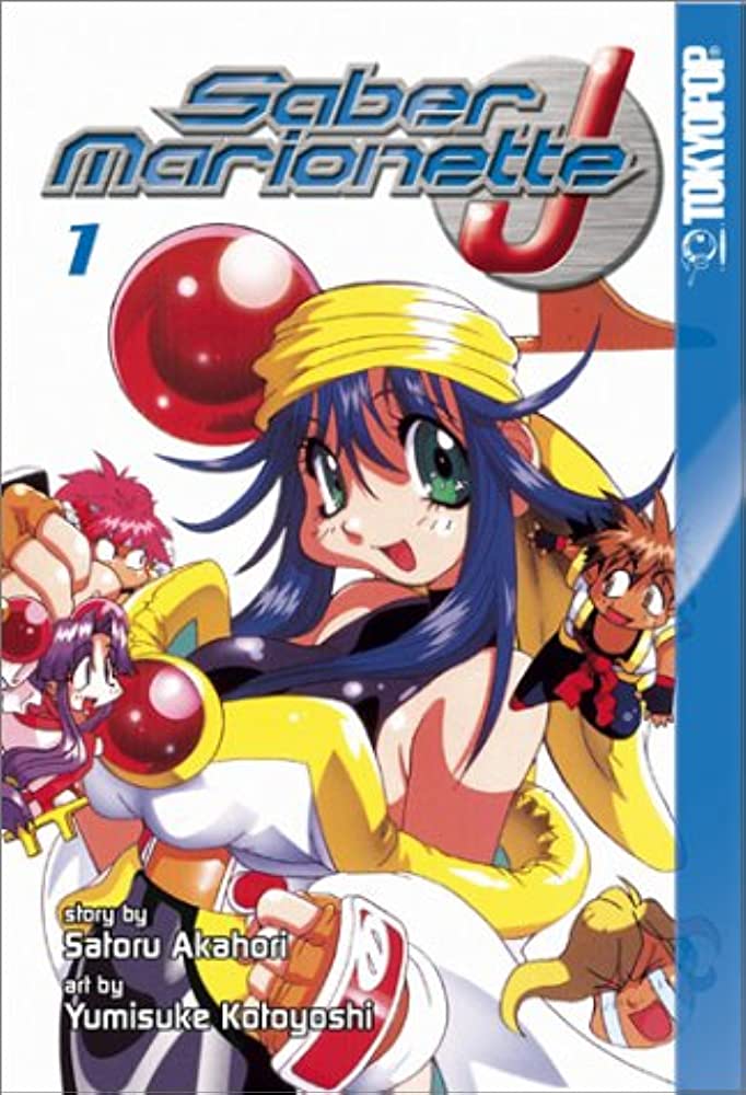 SABER MARIONETTE J