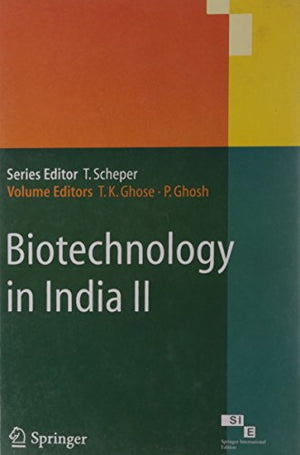 BIOTECHNOLOGY IN INDIA II