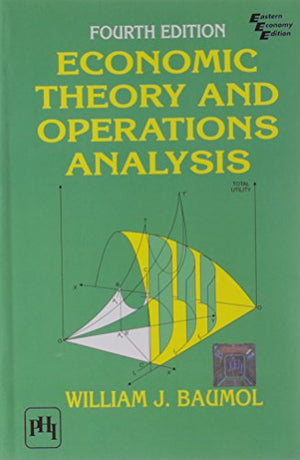 ECONOMIC THEORY AND OPERATIONS ANALYSIS