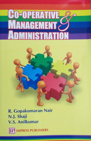 CO-OPERATIVE MANAGEMENT AND ADMINISTRATION