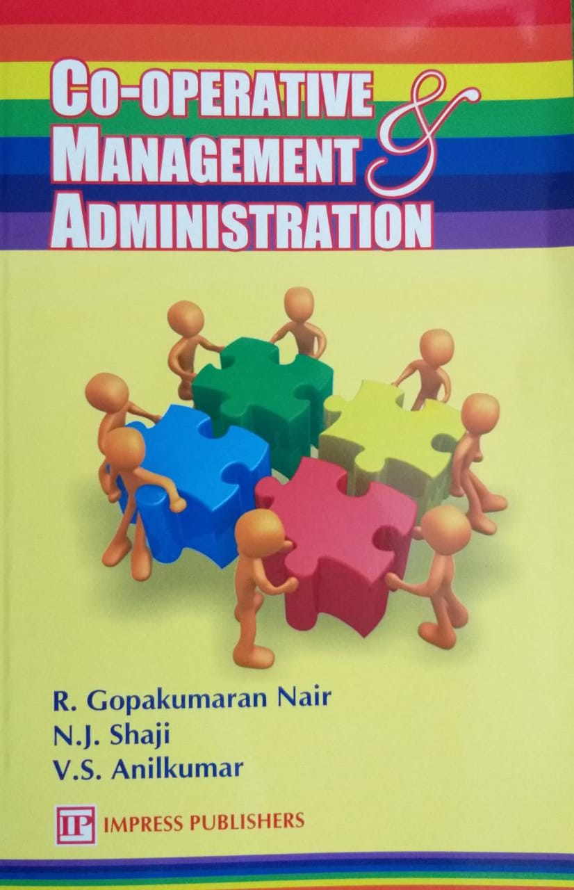 CO-OPERATIVE MANAGEMENT AND ADMINISTRATION