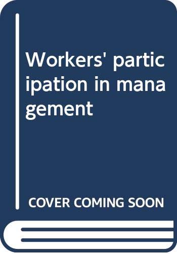 WORKER'S PARTICIPATION IN MANAGEMENT