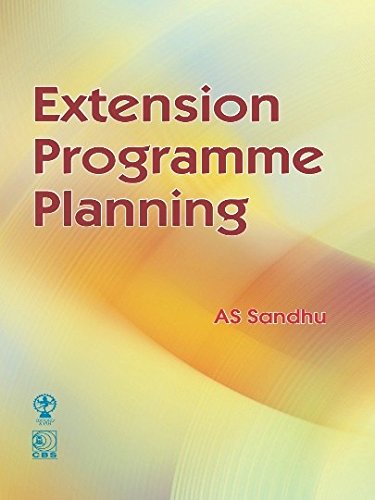 EXTENSION PROGRAMME PLANNING
