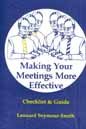 MAKING YOUR MEETINGS MORE EFFECTIVE.
