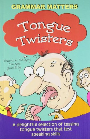 THE STERLING BOOK OF TONGUE-TWISTERS