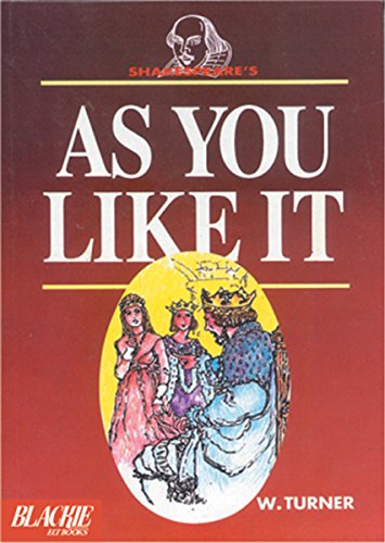 SHAKESPEARE'S AS YOU LIKE IT