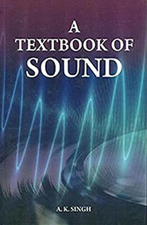 A TEXT BOOK OF SOUND