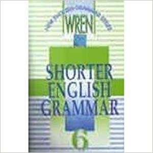 NEW ENGLISH GRAMMAR SERIES: SHORTER ENGLISH GRAMMAR - BOOK 6
