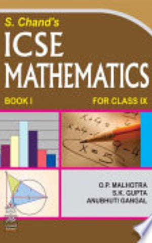 S.CHAND'S ICSE MATHEMATICS