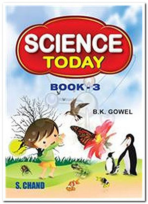 SCIENCE TODAY: BOOK 3