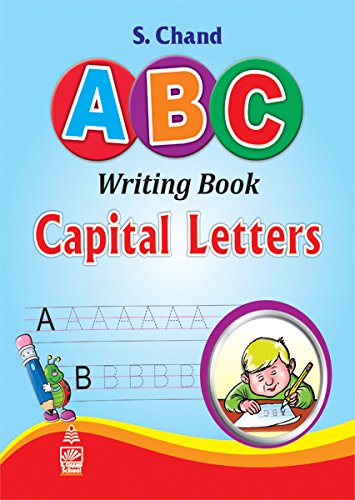 S. CHAND A B C WRITING BOOK CAPITAL LETTERS