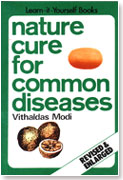 NATURE CURE FOR COMMON DISEASES