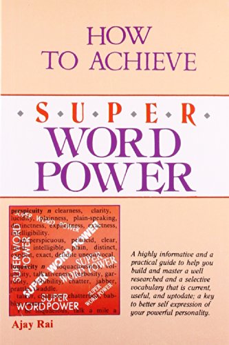 HOW TO ACHIEVE SUPER WORD POWER