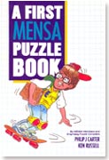 A FIRST MENSA PUZZLE BOOK