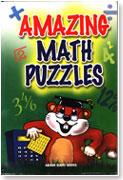 AMAZING MATH PUZZLES