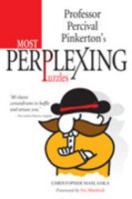 PROFESSOR PERCIVAL PINKERTON'S MOST PERPLEXING PUZZLES