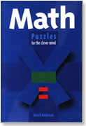 MATH PUZZLES FOR THE CLEVER MIND