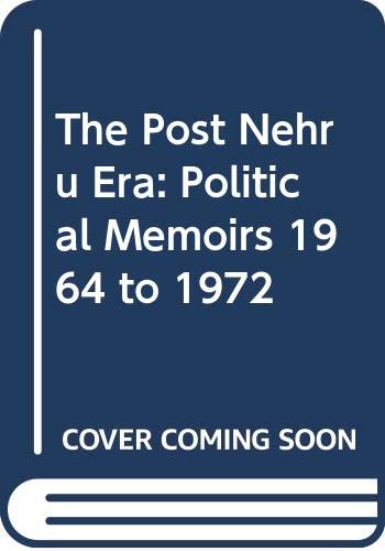 THE POST-NEHRU ERA