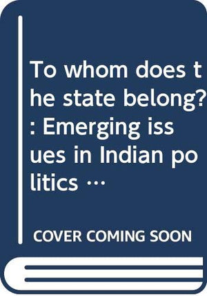 TO WHOM DOES THE STATE BELONG